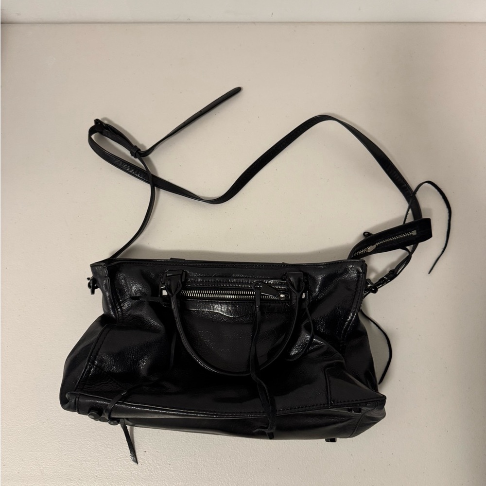 GUC Rebecca Minkoff Black Crossbody Bag